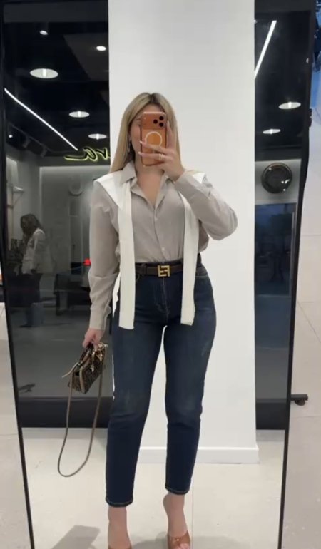 بنطلون جينز ANTIC