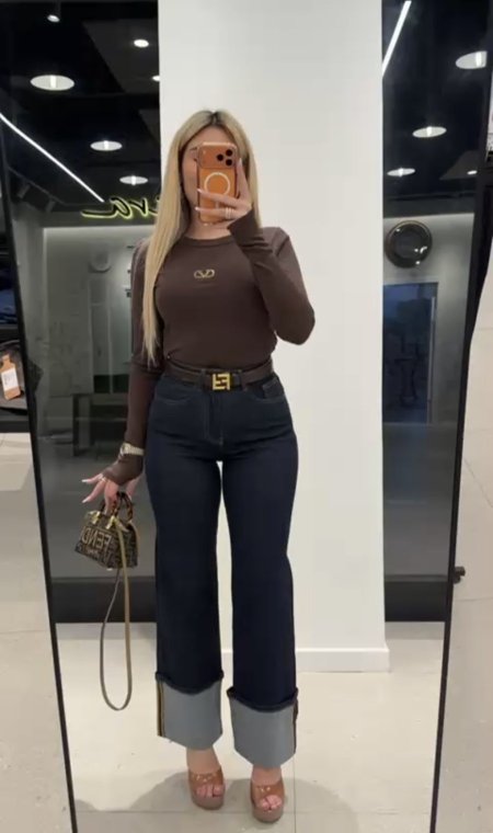 بنطلون جينز ANTIC