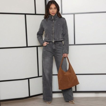 طقم جينز adidas