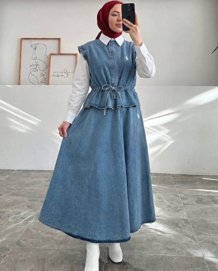 ترنج جينز 3 قطع POLO