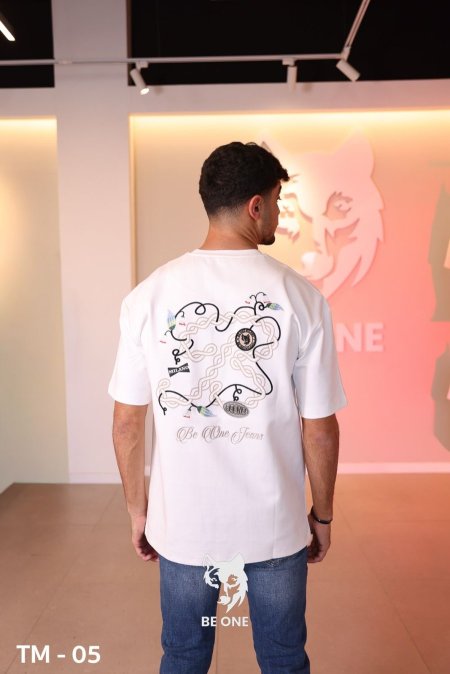 بلوز اوڤر سايز BE ONE