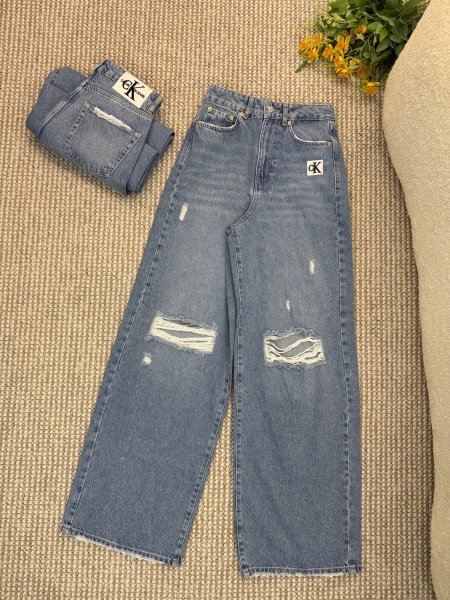 بنطلون جينز calvin klein