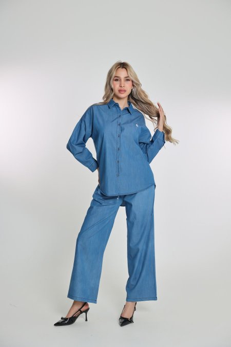 طقم جينز POLO