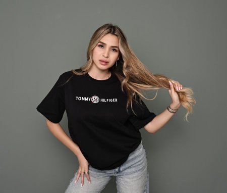 بلوز اوڤر سايز TOMMY