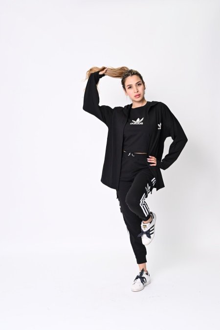 ترنج 3 قطع كم ADIDAS