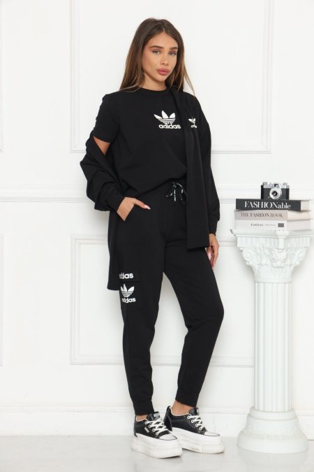 ترنج 3 قطع كم ADIDAS