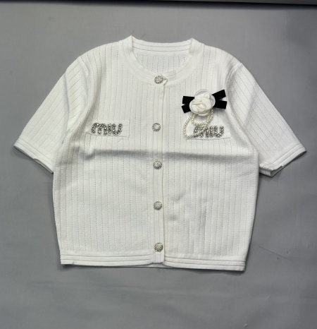 بلوز صوف MIU MIU