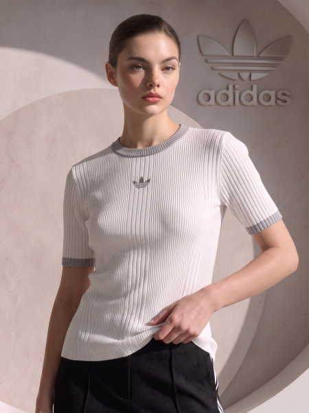بلوز صوف adidas
