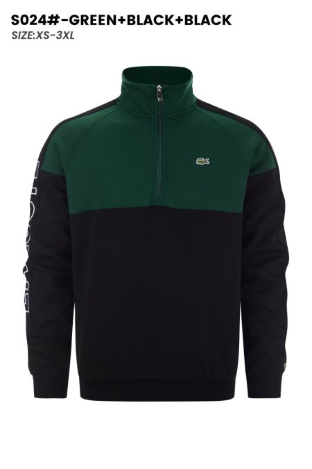 بلوز رجالي نص سحاب LACOSTE