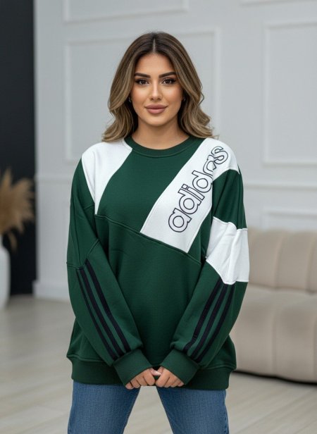 بلوز اوفر سايز adidas