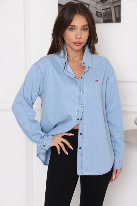 قميص جينز TOMMY