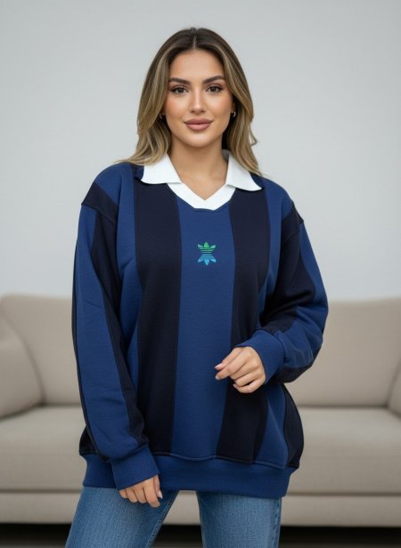 بلوز اوفر سايز adidas