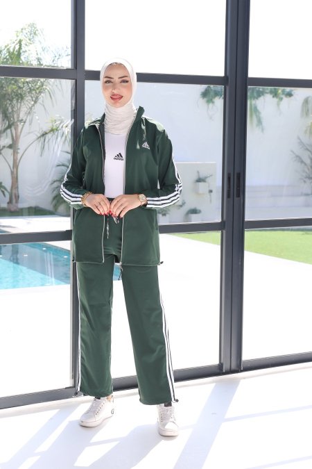 ترنج براشوت 3 قطع adidas