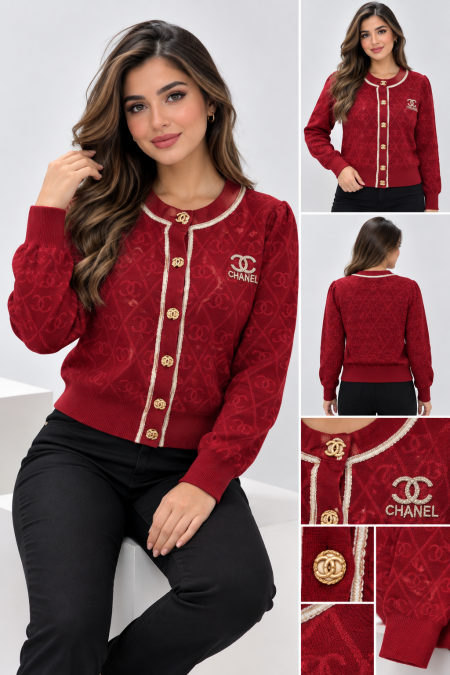 بلوز صوف CHANEL