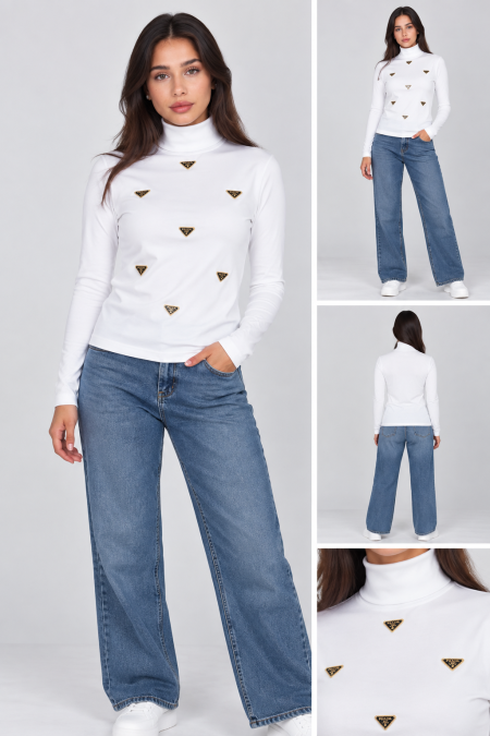 بلوز نص غولف PRADA