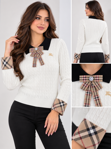 بلوز صوف BURBERRY