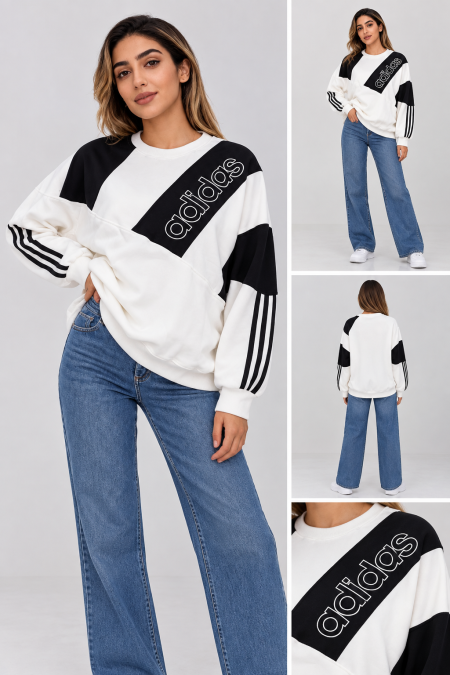 بلوز اوفر سايز adidas
