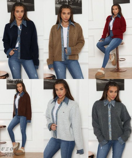 بلوز صوف TOMMY