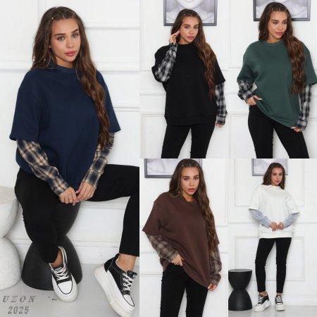 بلوز اوفر سايز