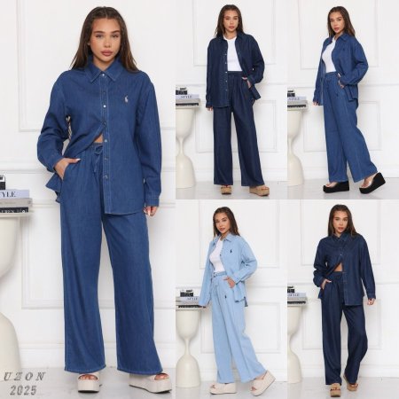 طقم جينز POLO