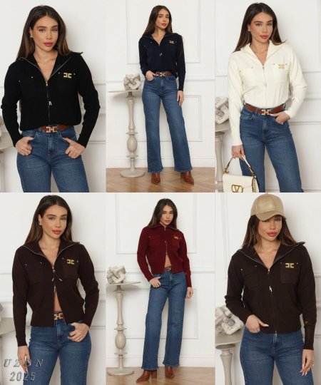 بلوز صوف قبة ELISABETTA