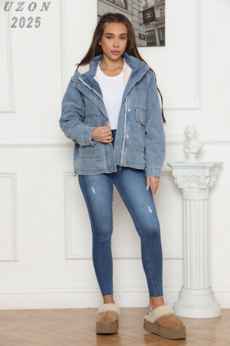 جكيت جينز uzon