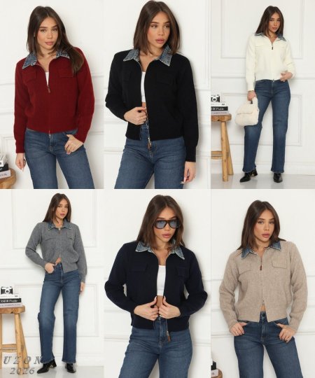 بلوز صوف uzon