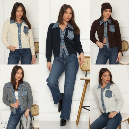 بلوز صوف uzon