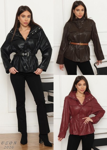 جكيت جلد uzon